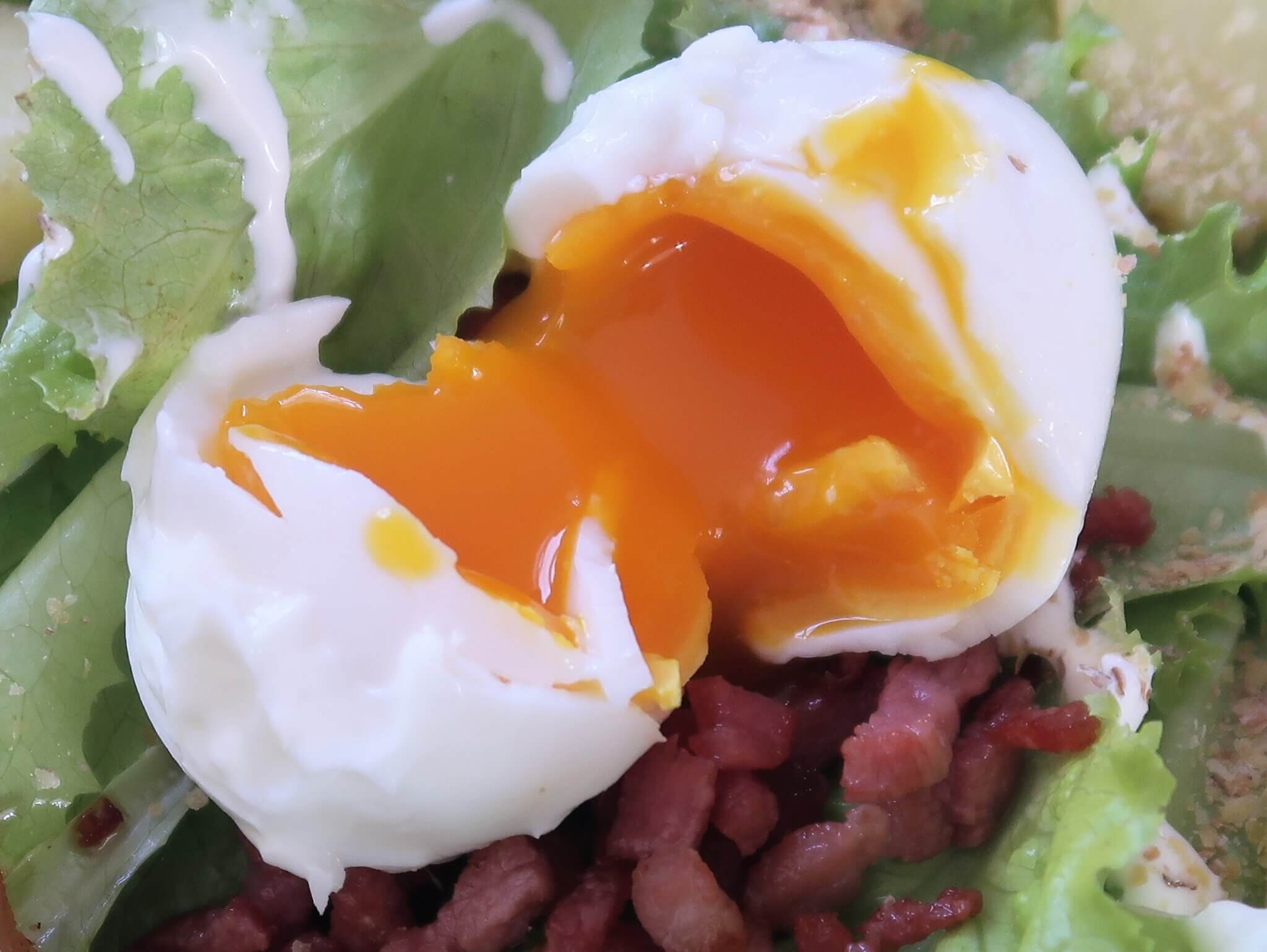 oeuf mollet recette