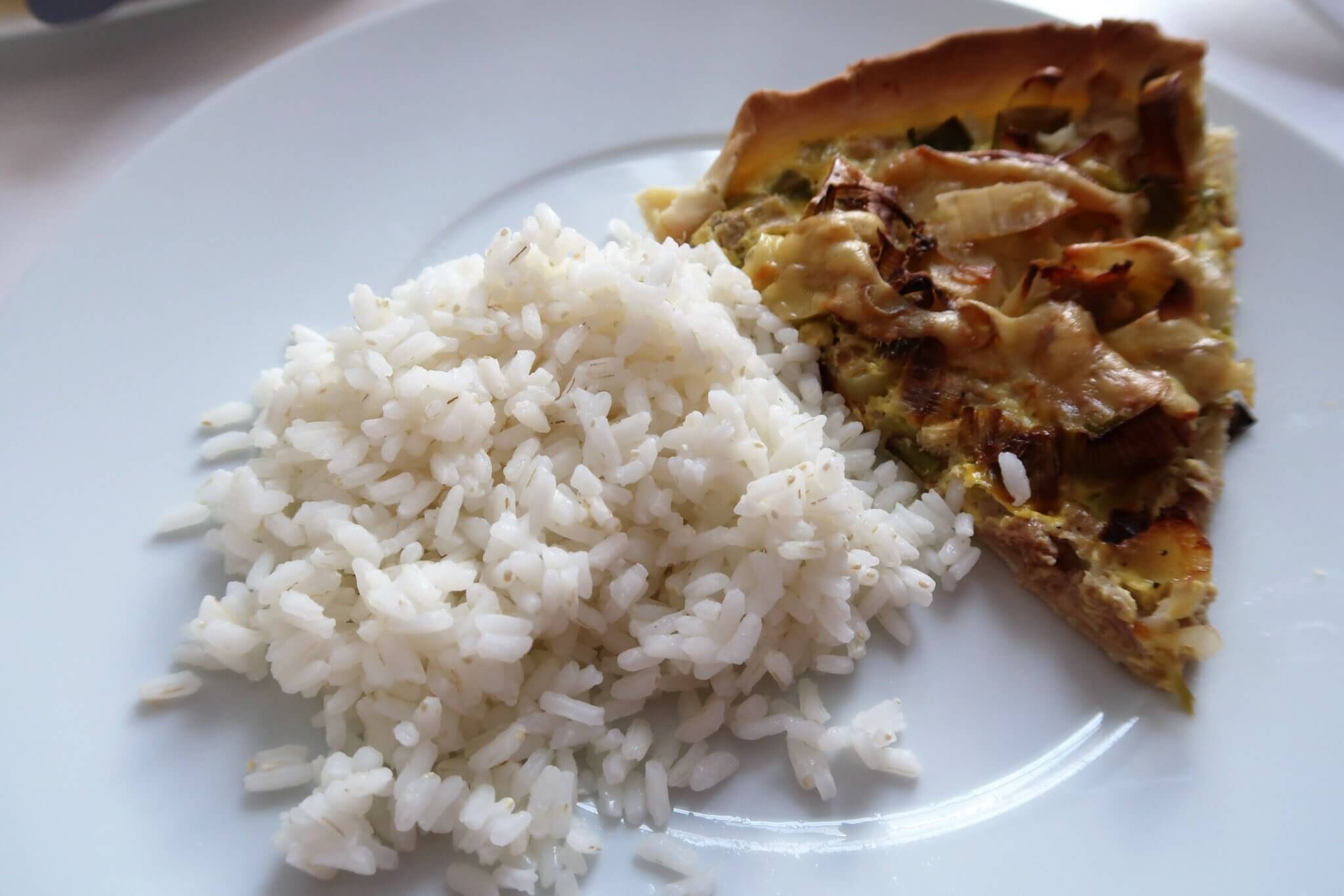 tarte poireau thon recette Leerdammer