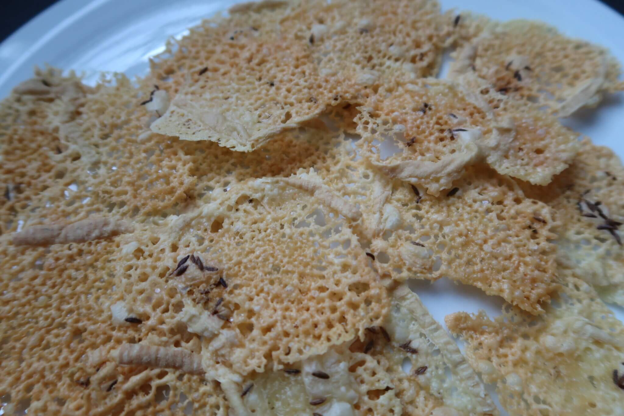 tuile fromage Munster four apéros Alsace