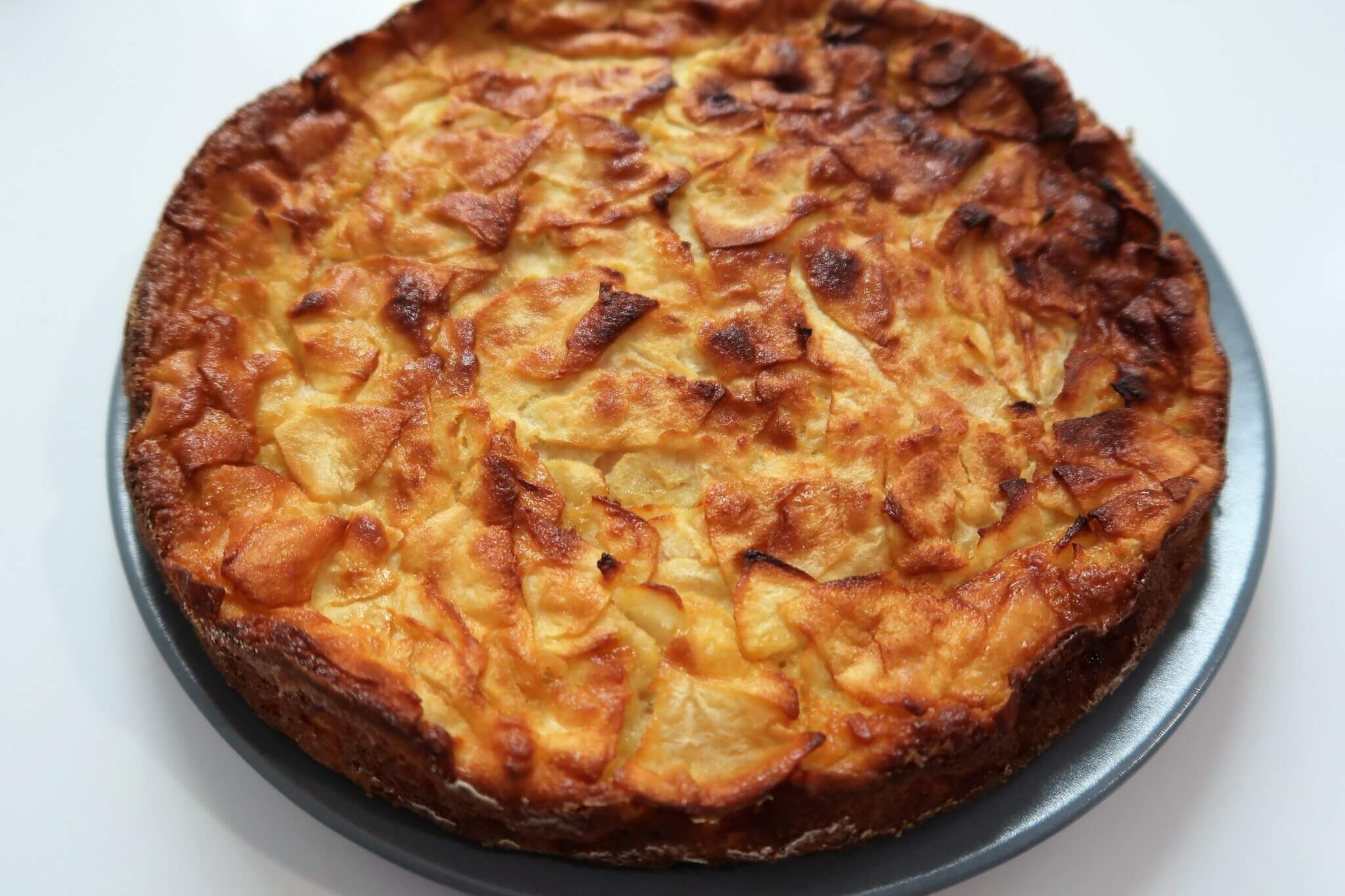 recette gateau de pommes délicieux trés fruité et fin