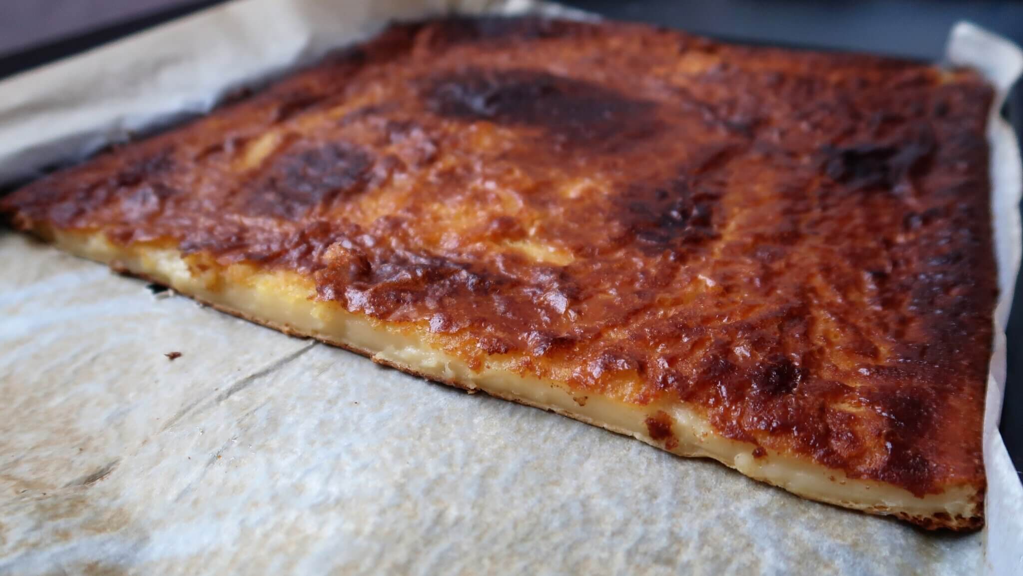 crepe finnoise finlandaise pannukakku crepe géante au four recette scandinave chanceleur