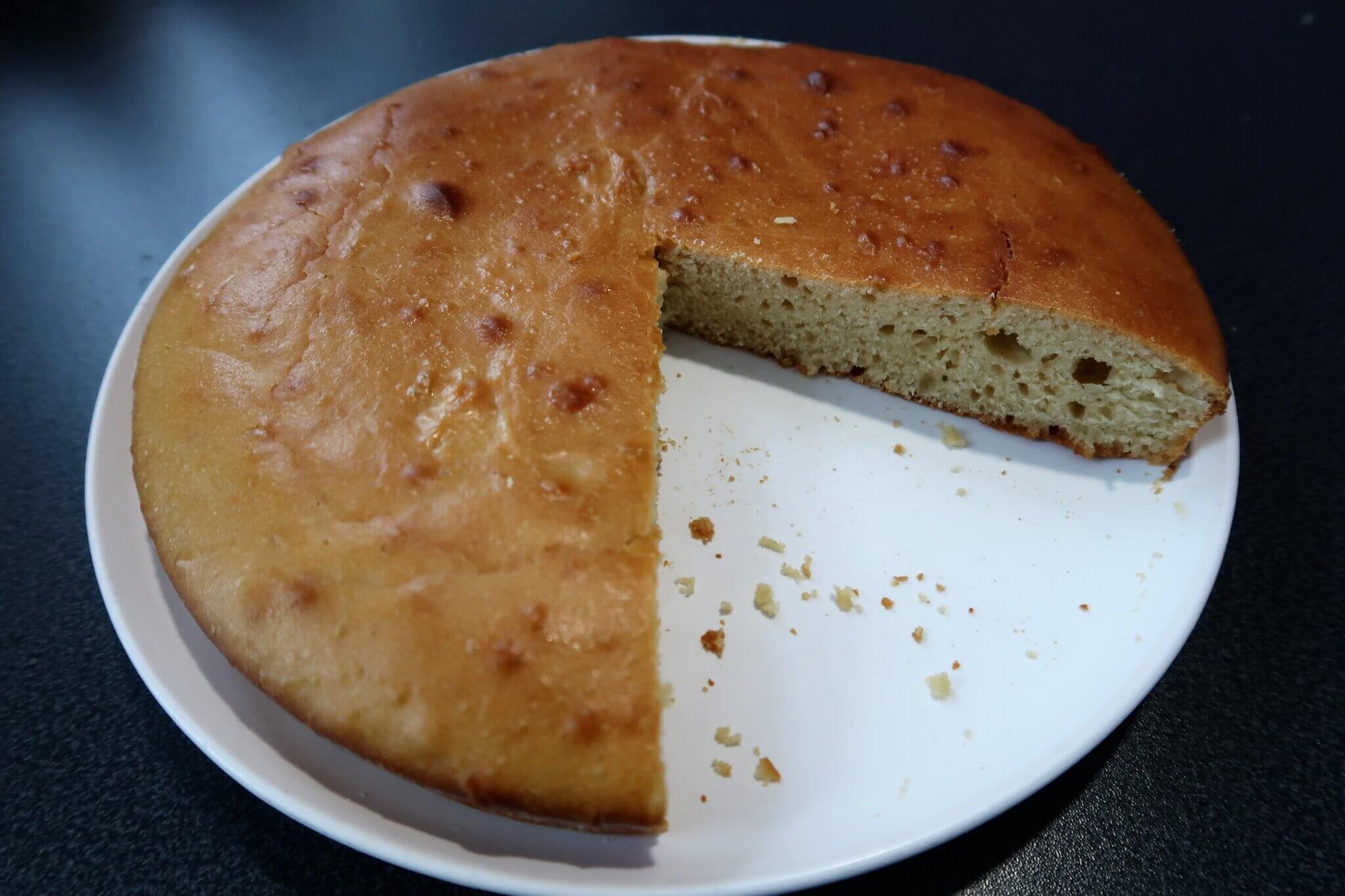 gateau levure de boulanger gout brioche recette chocolat