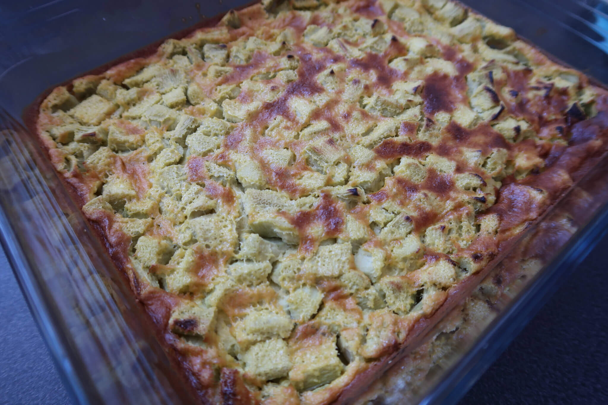 clafoutis rhubarbes Light délicieux