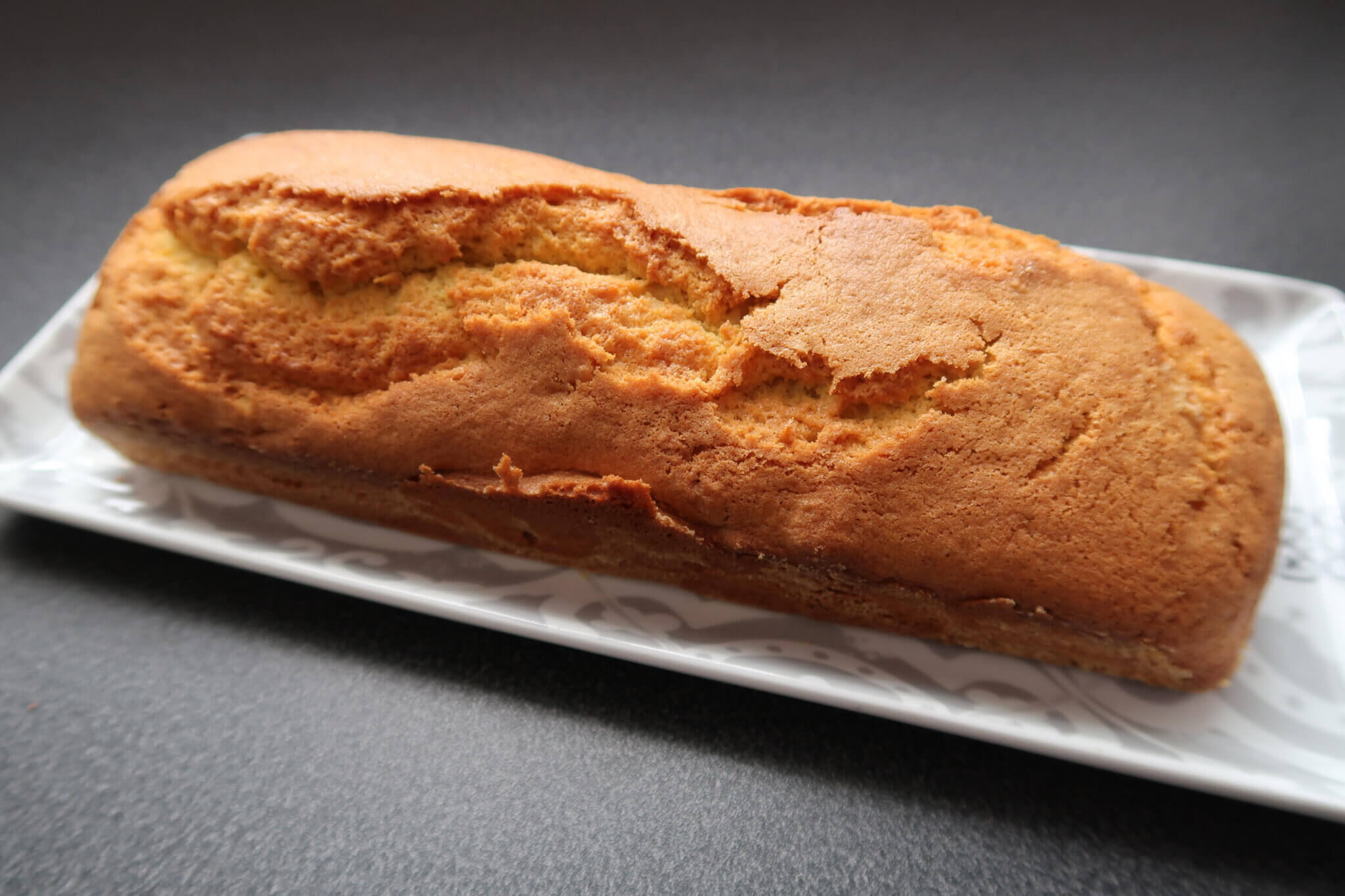 Gâteau cake alcool cognac goûter