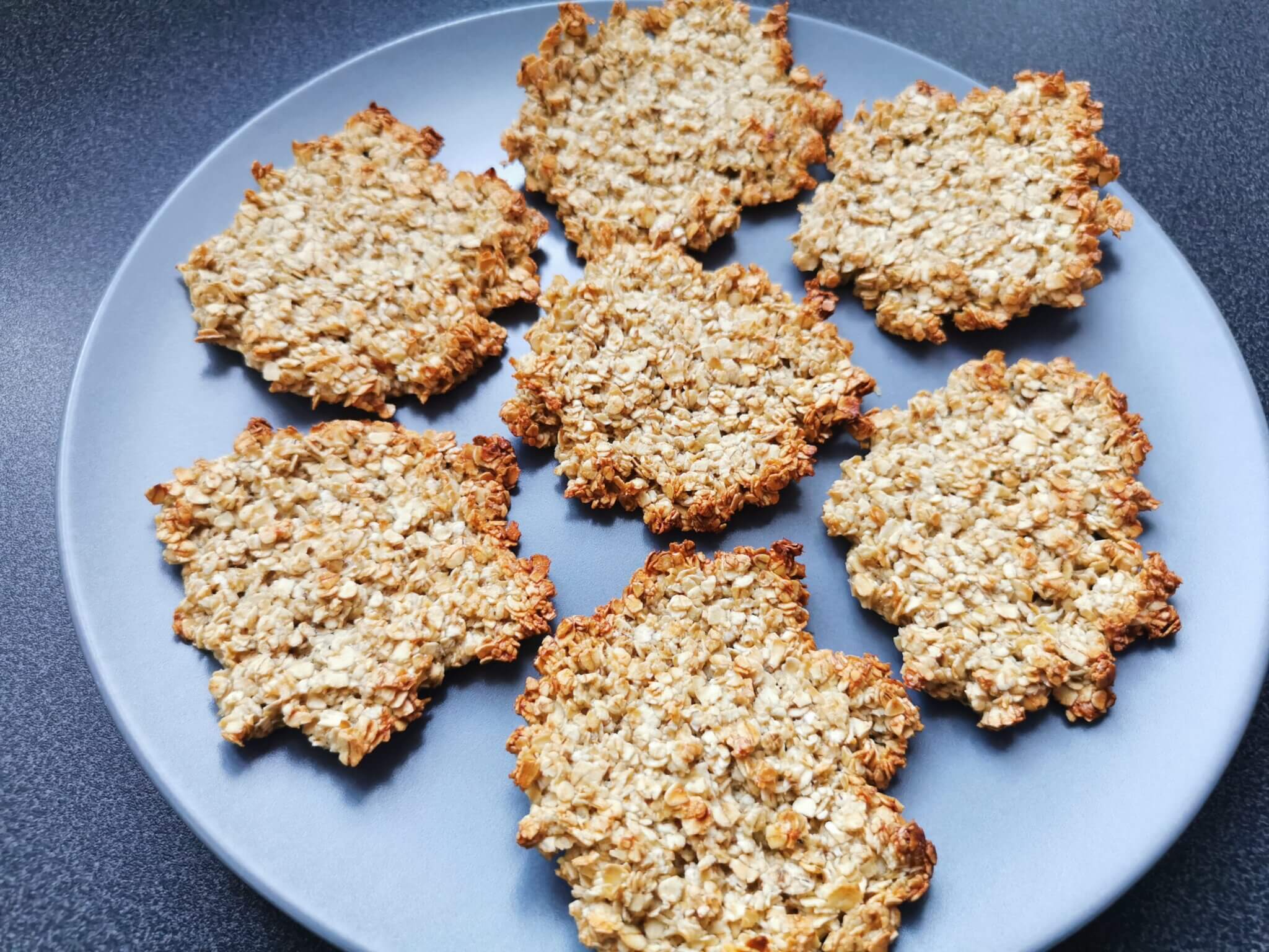 Biscuit avoine flocon