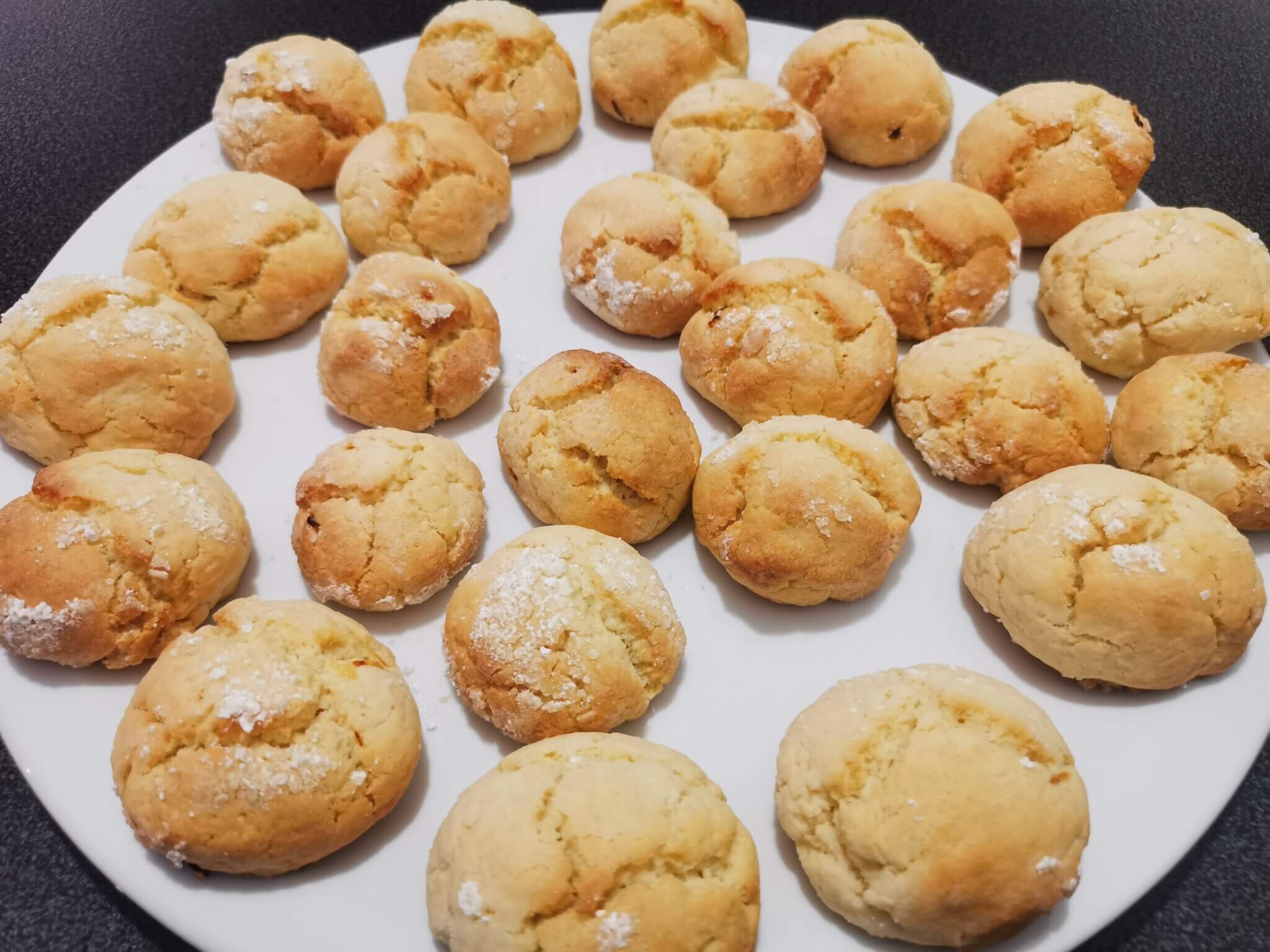 Biscuit tendre moelleux citron italien