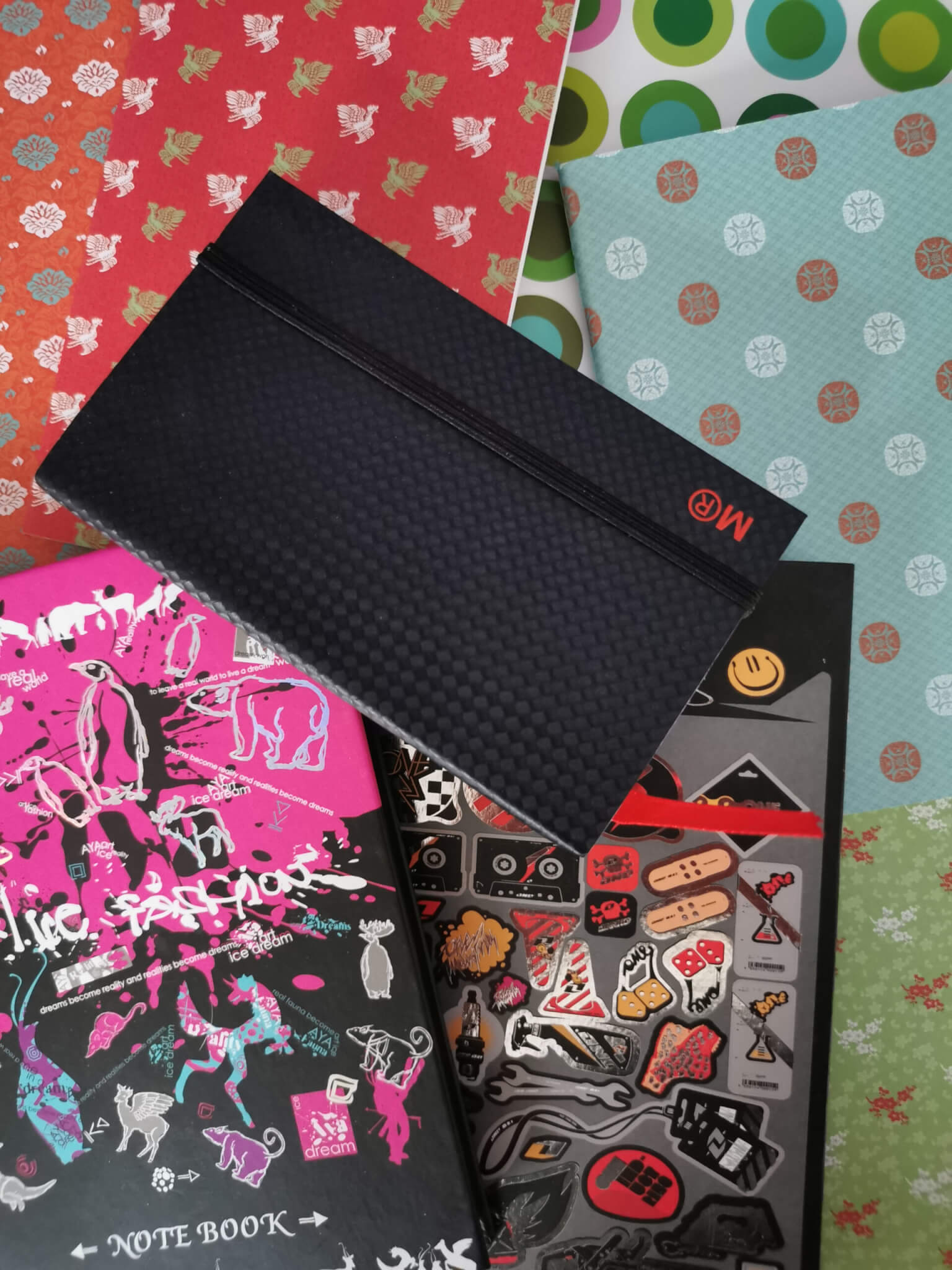 carnets vides vierges collection notebook