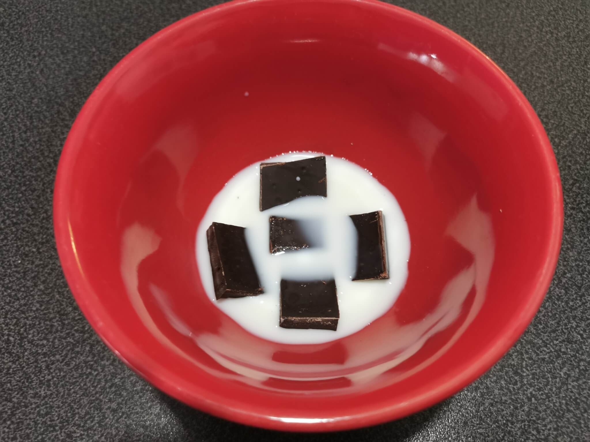 Creme chocolatée avant