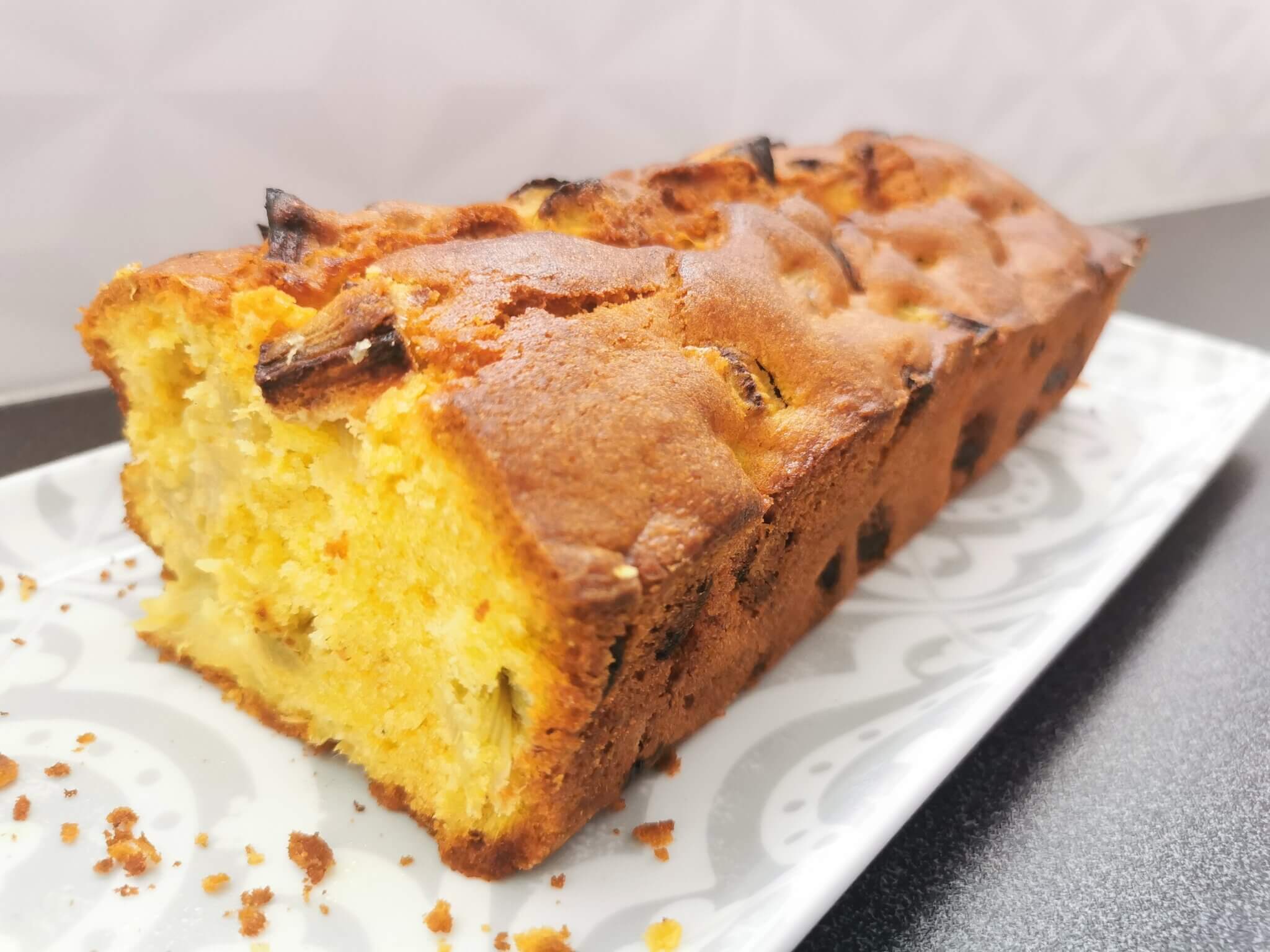 Cake à la rhubarbe