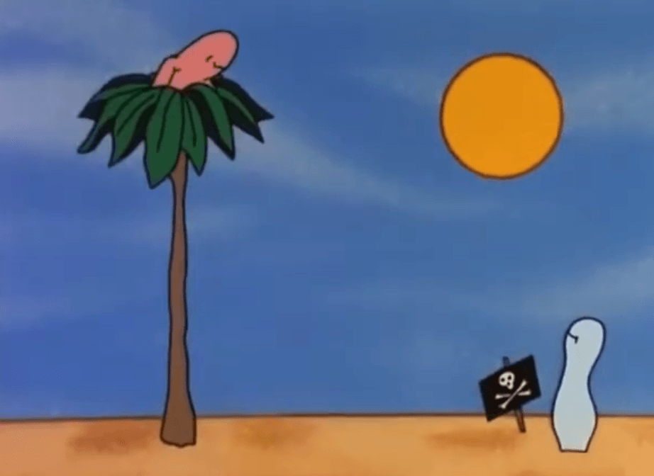 dessin animé cocoshaker cocotier