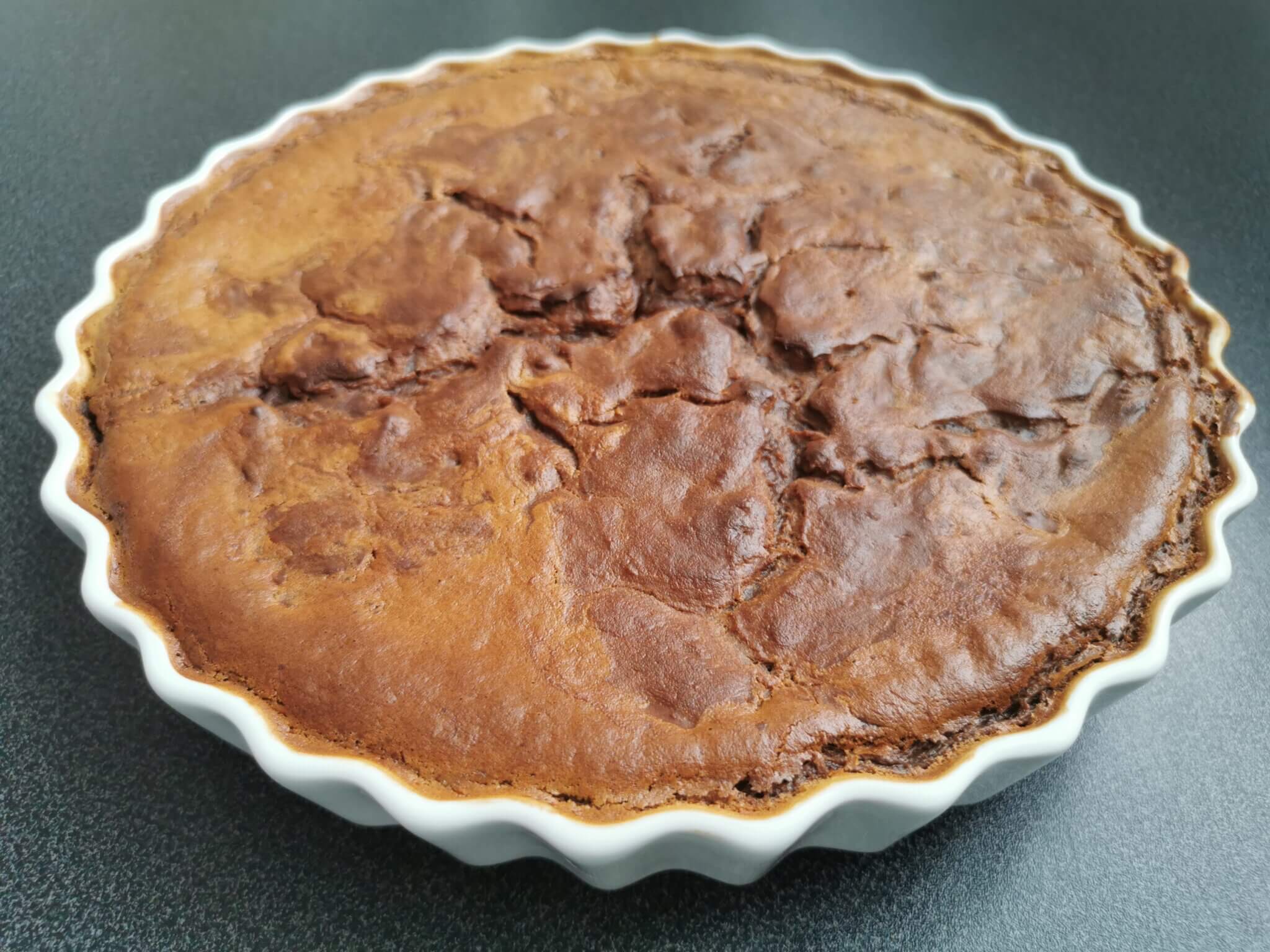 flan chocolat sans pâte