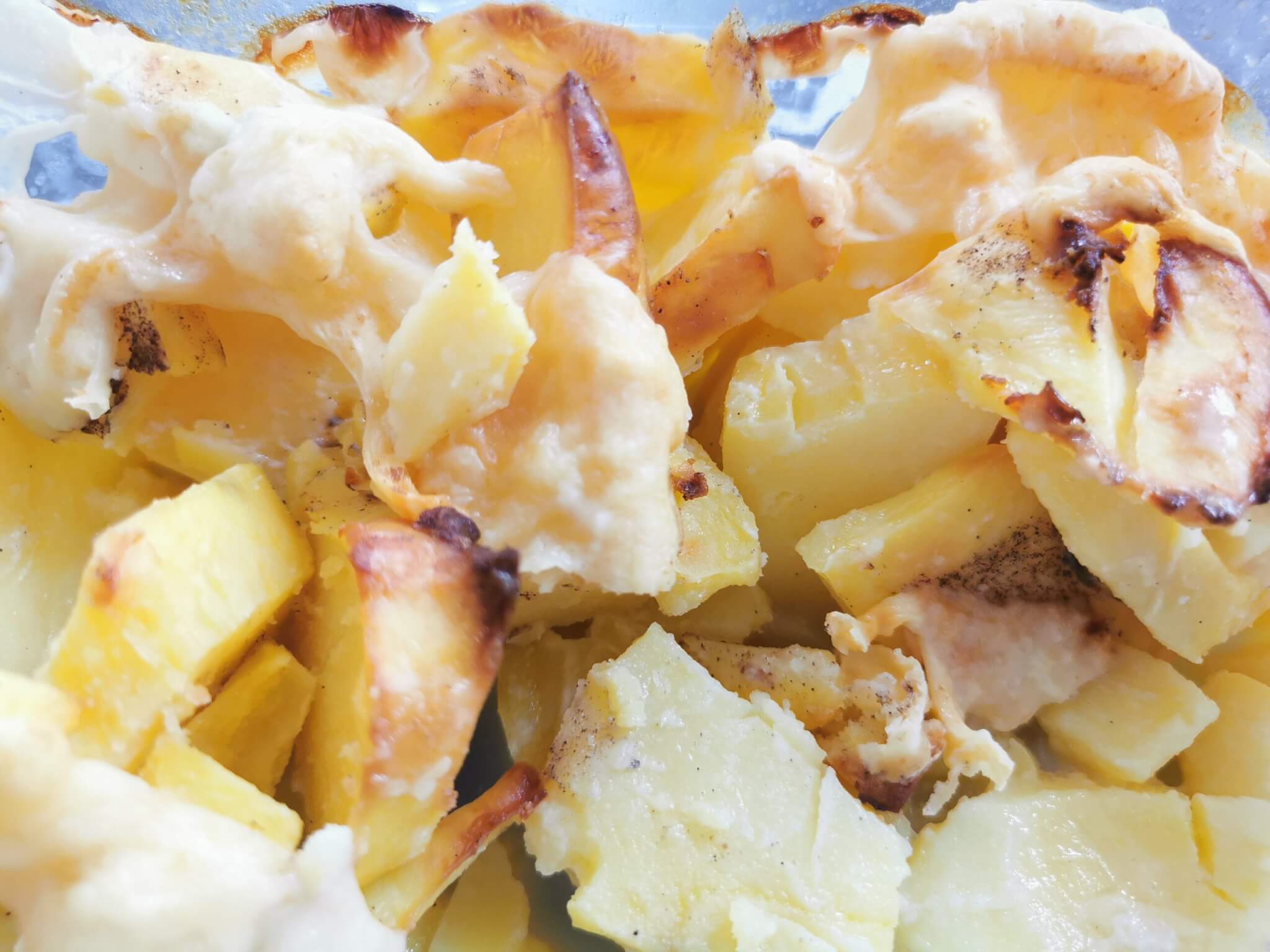 gratin de pomme de terre