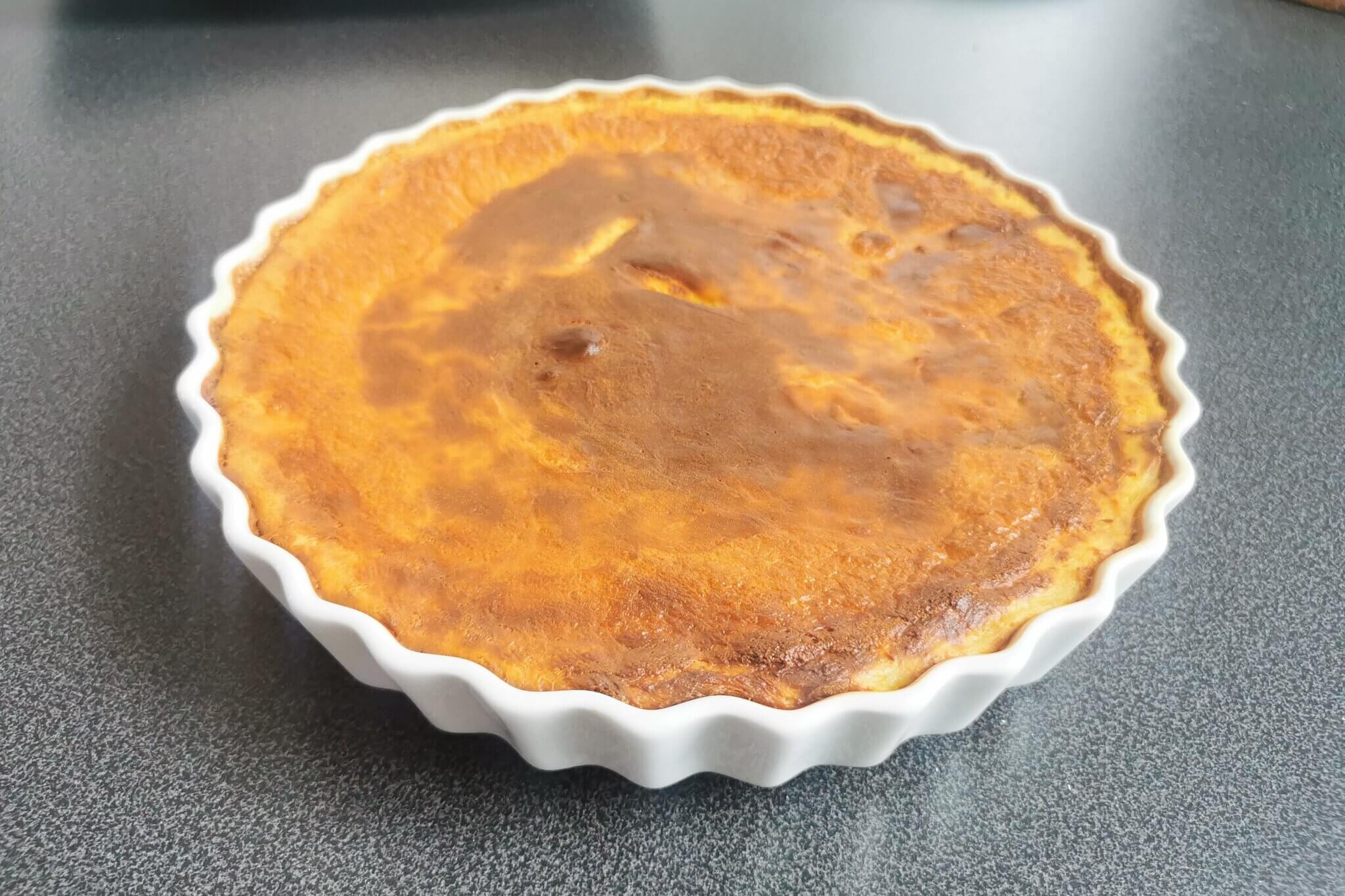 flan patissier à la vanille