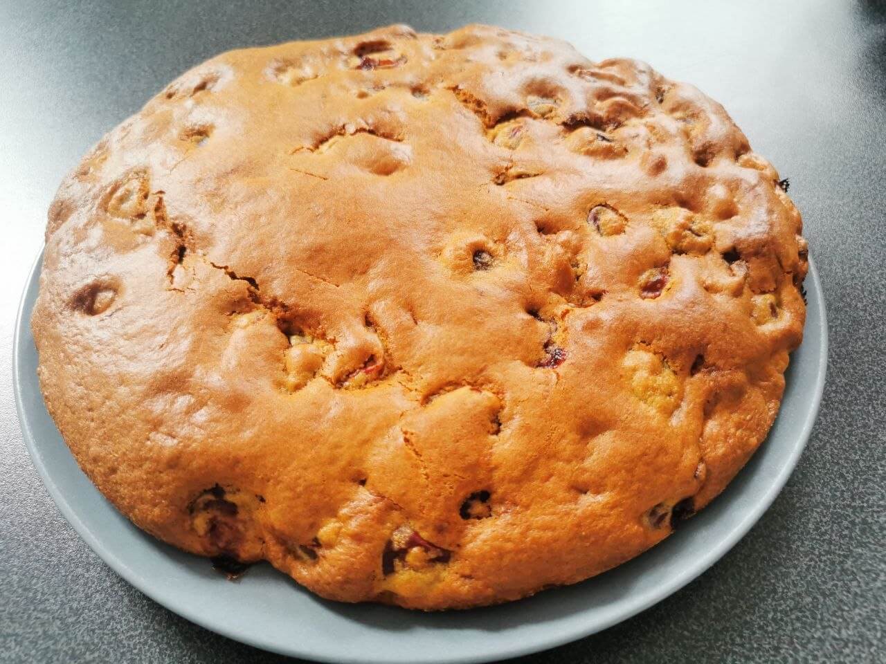 gâteau aux cerises