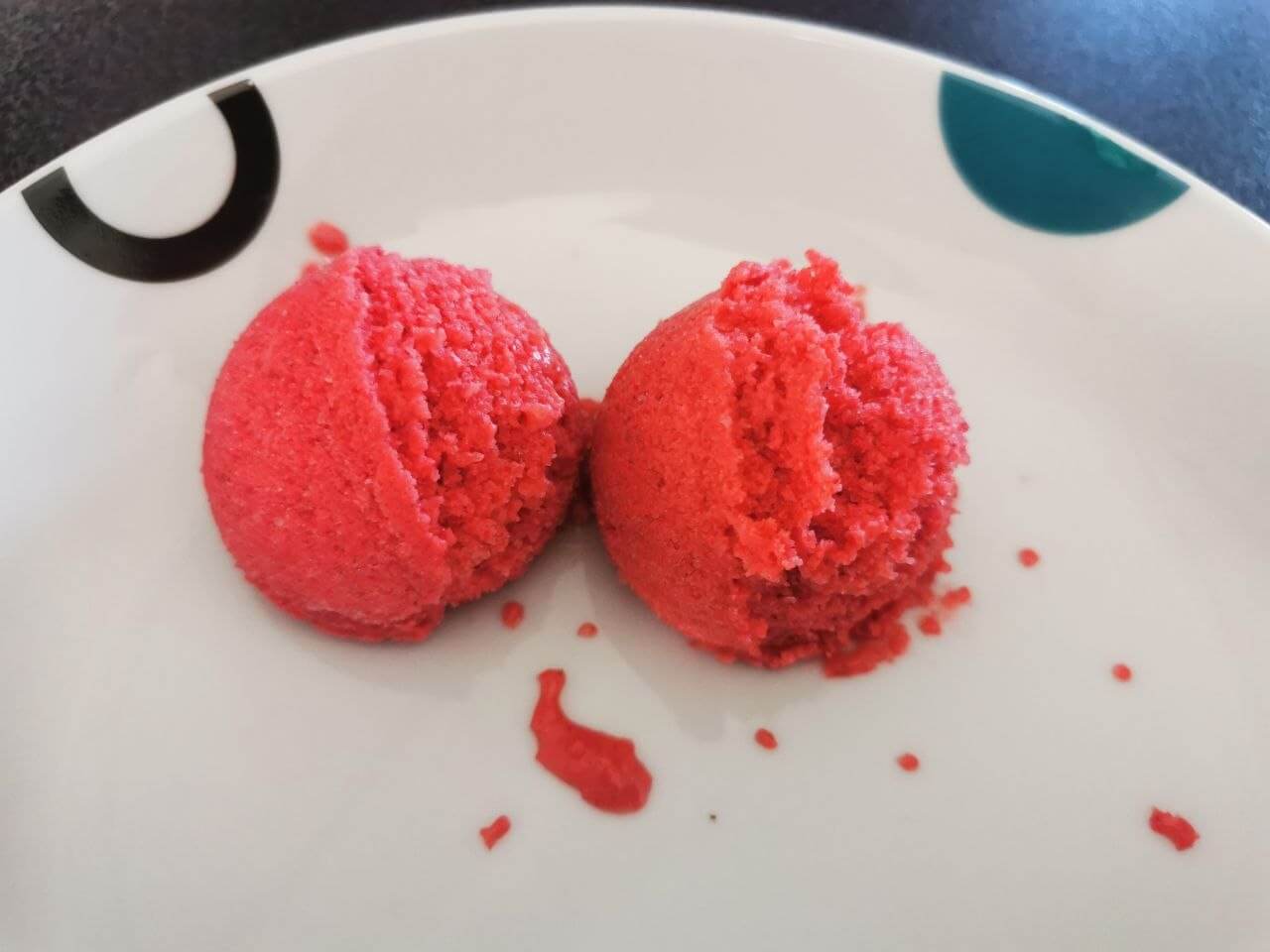 glace fraise