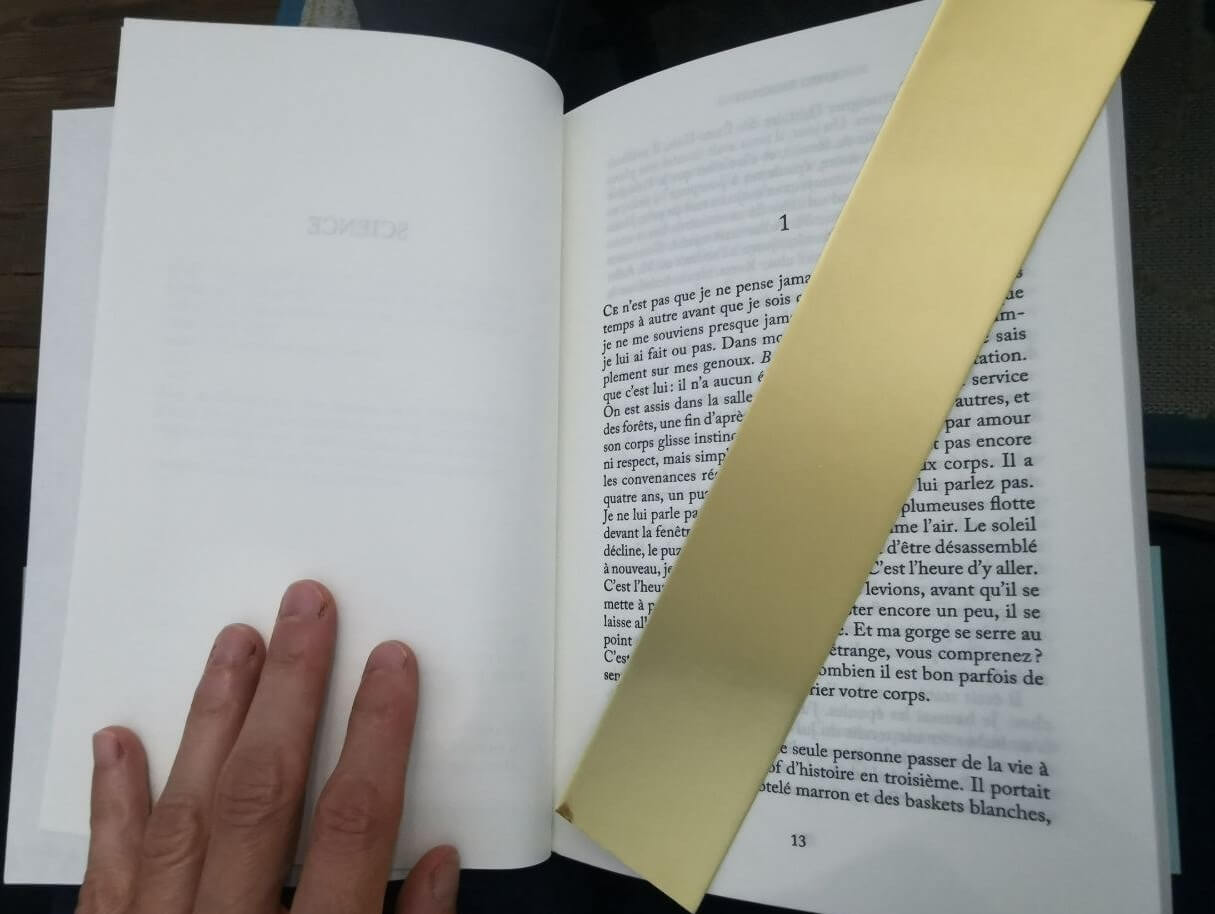 ne plus arriver à lire un livre