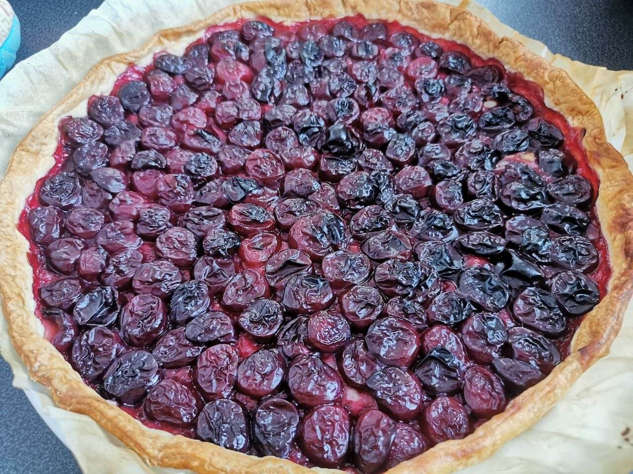 tarte aux cerises