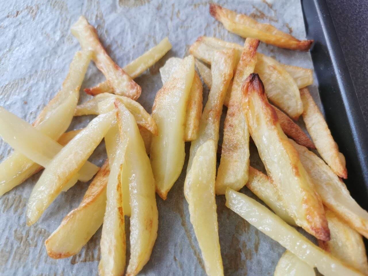 frites maison au four sans graisse