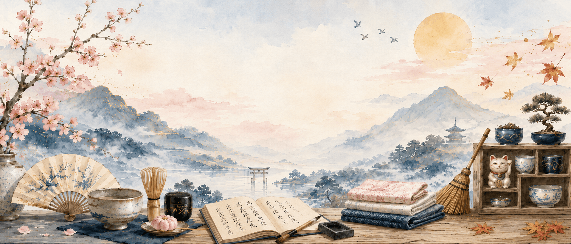 les symboles du Japon