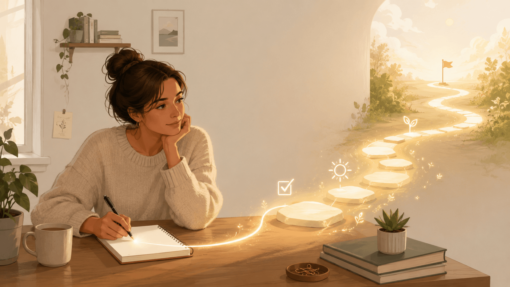Motivation vient après les premières actions