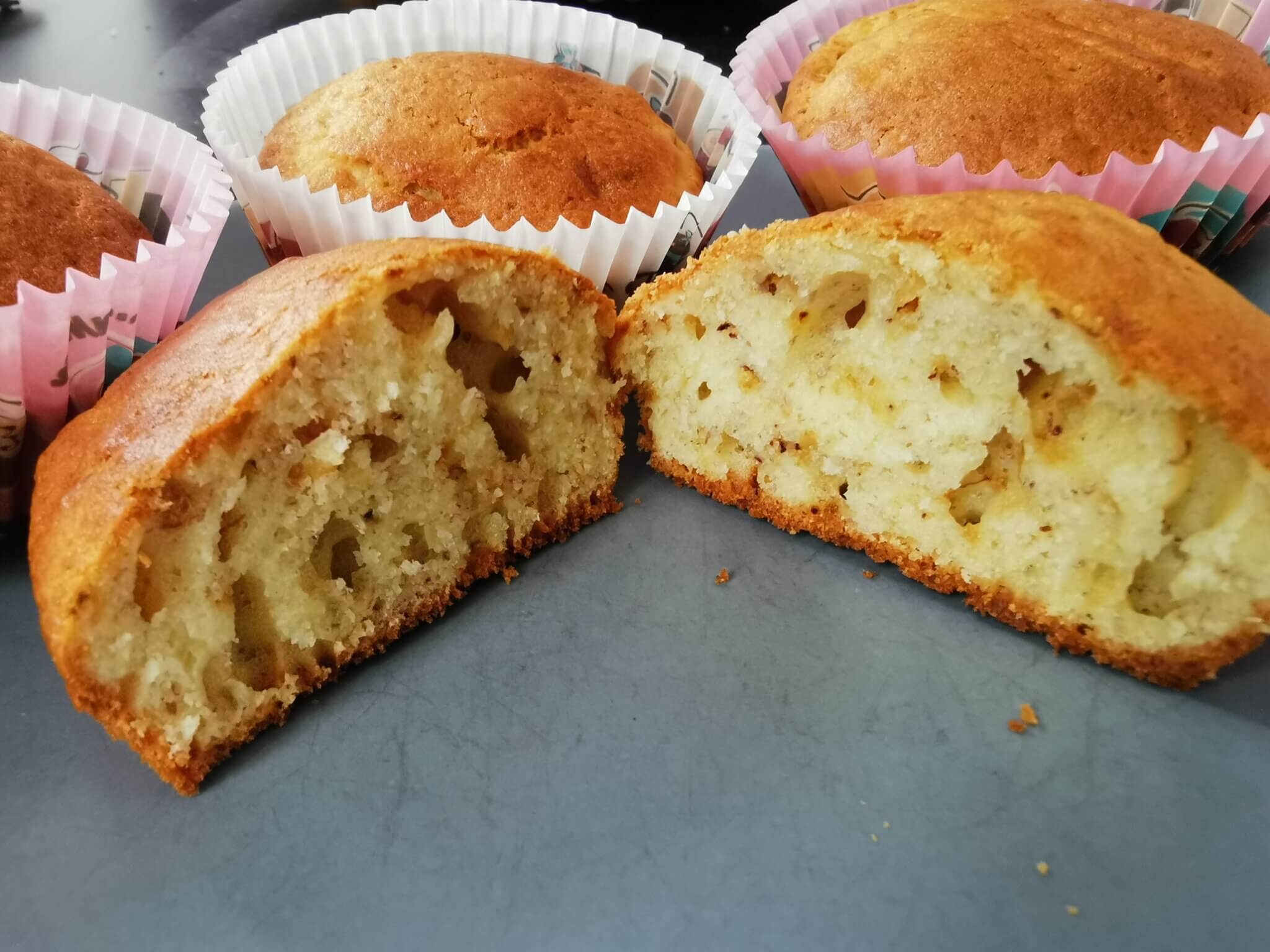 Muffin à la banane