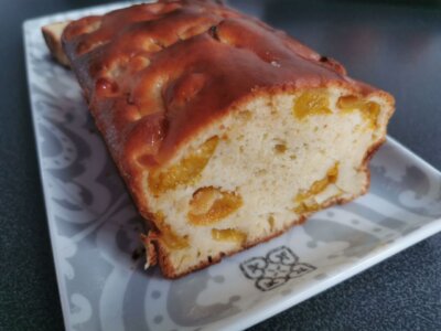 cake a la mirabelle et au yaourt