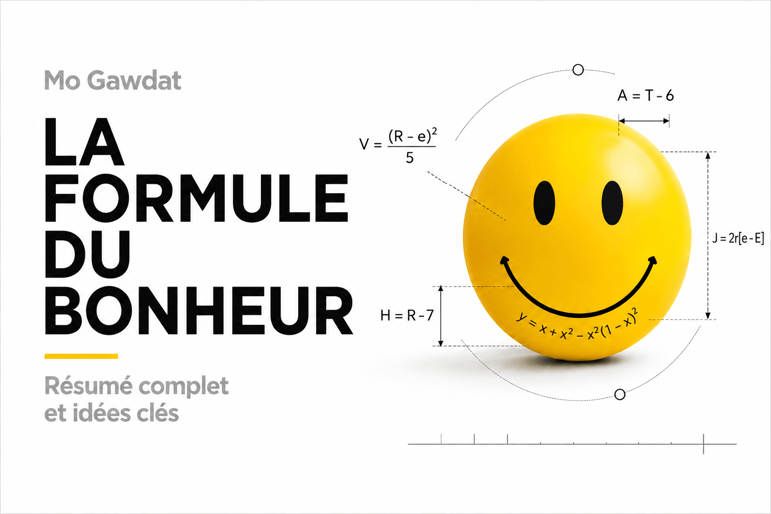La formule du bonheur de Mo Gawdat