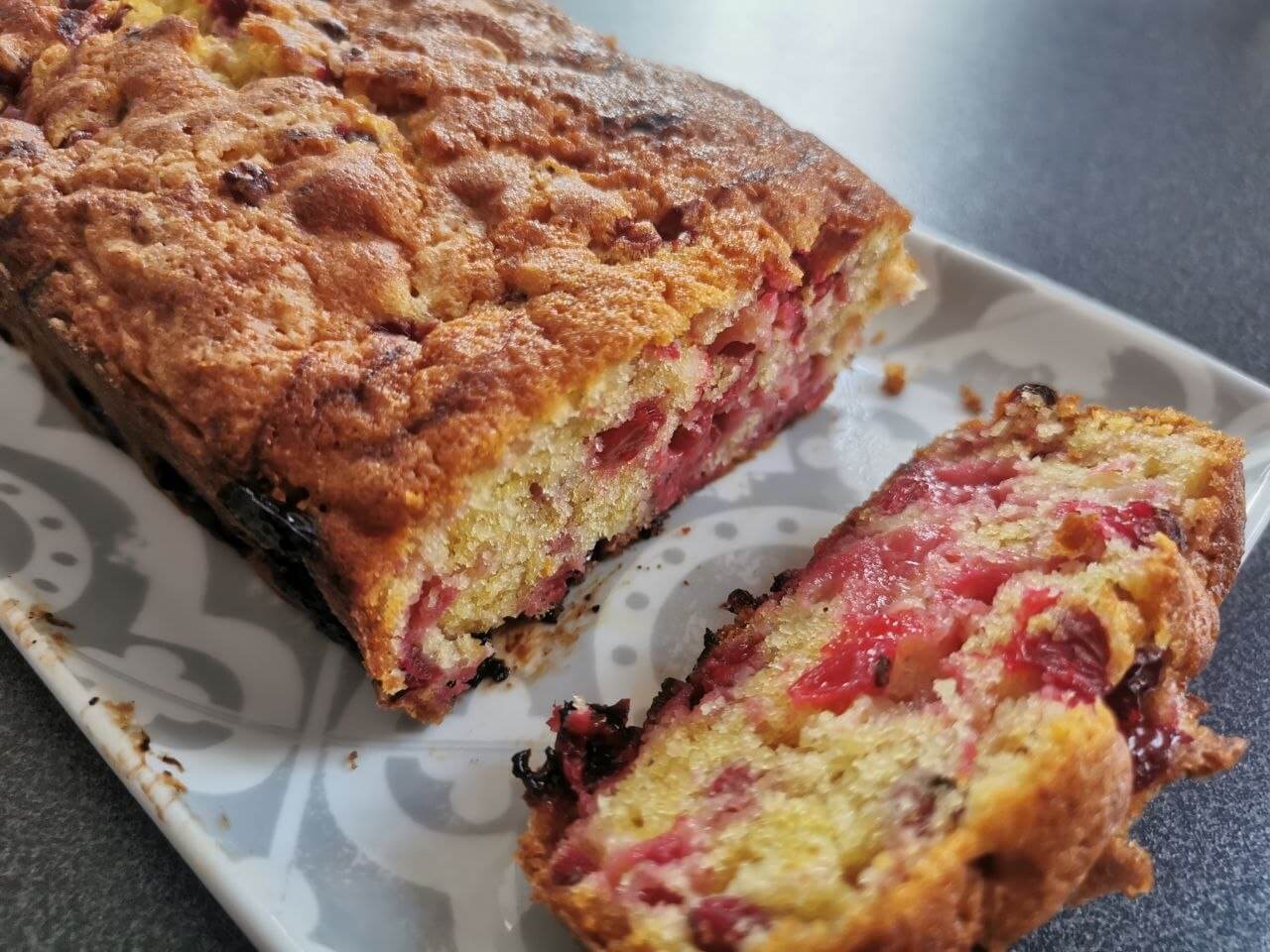 cake groseilles