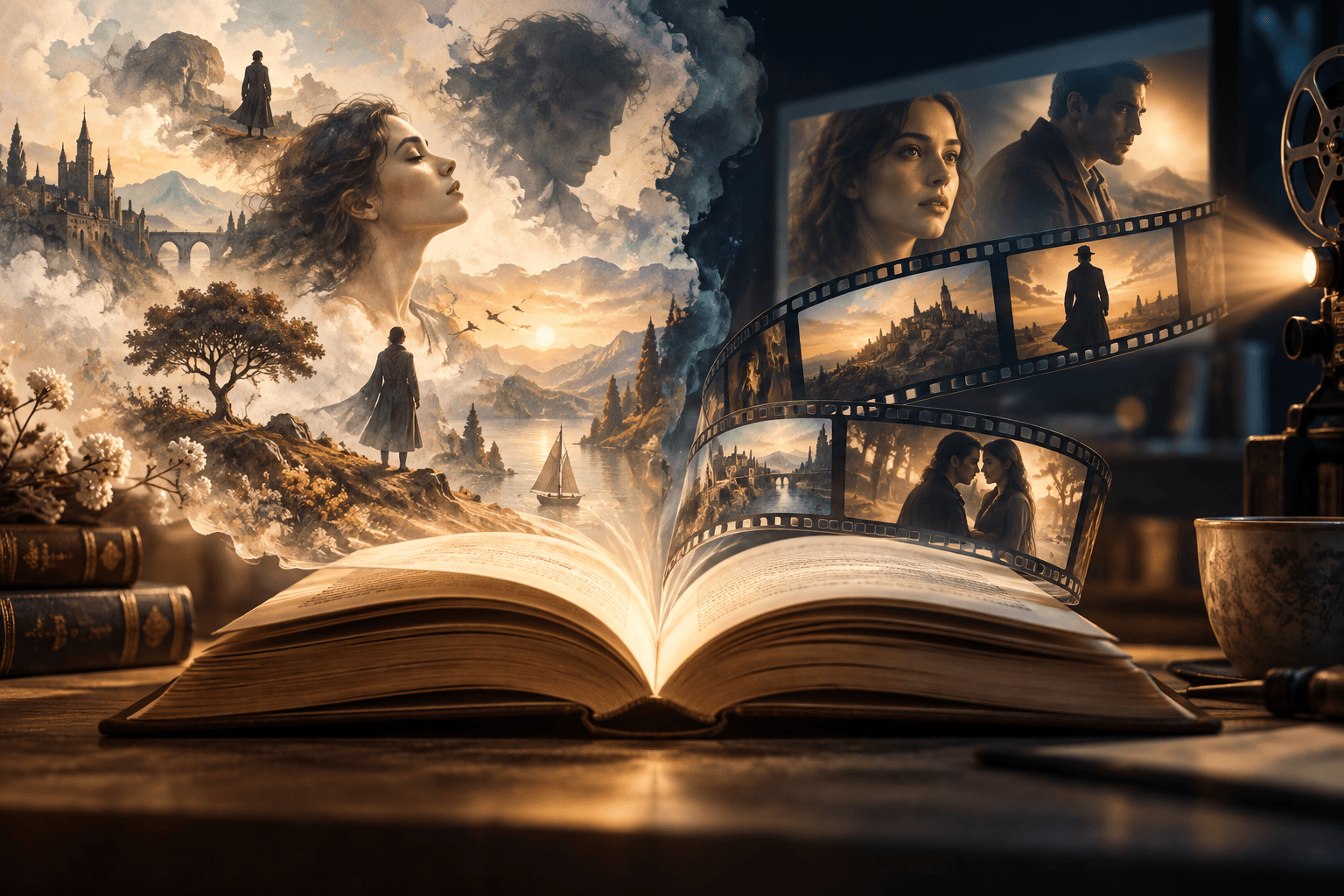 livre vs film