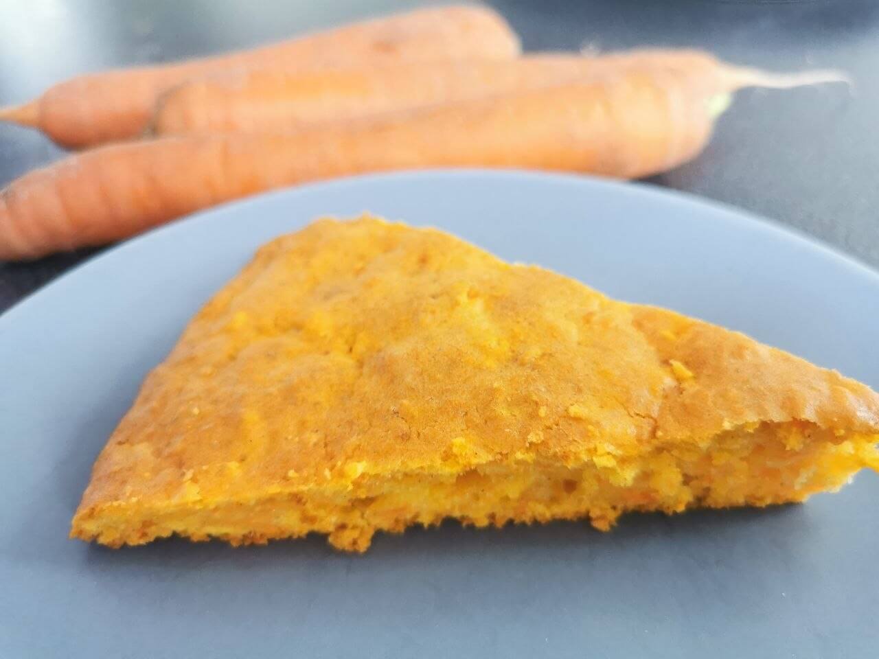 gâteau carottes cake