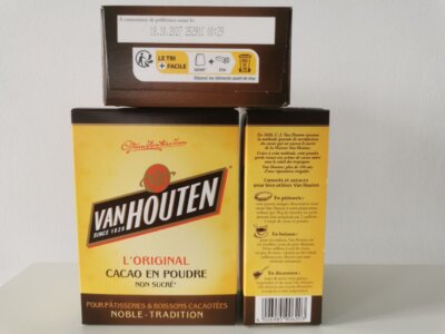 retour lot van houten reference