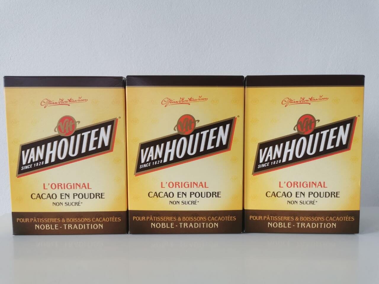 poudre cacao van Houten
